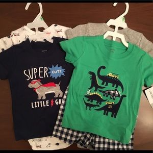 NWT CARTERS 18 Months : 2 sets